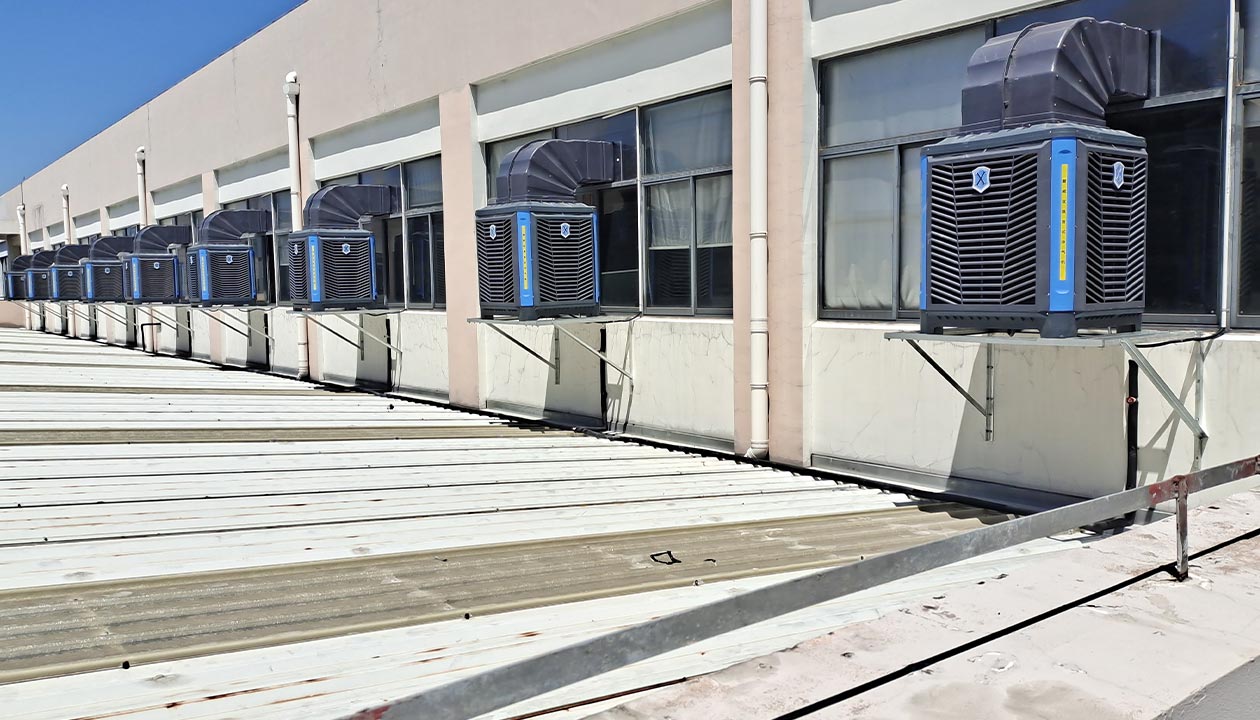 环保空调工程：上海中韩杜科泵业