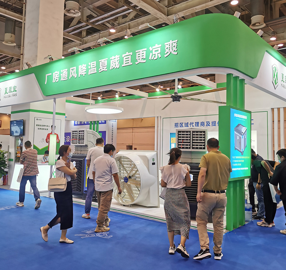 厂房通风降温夏威宜更凉爽