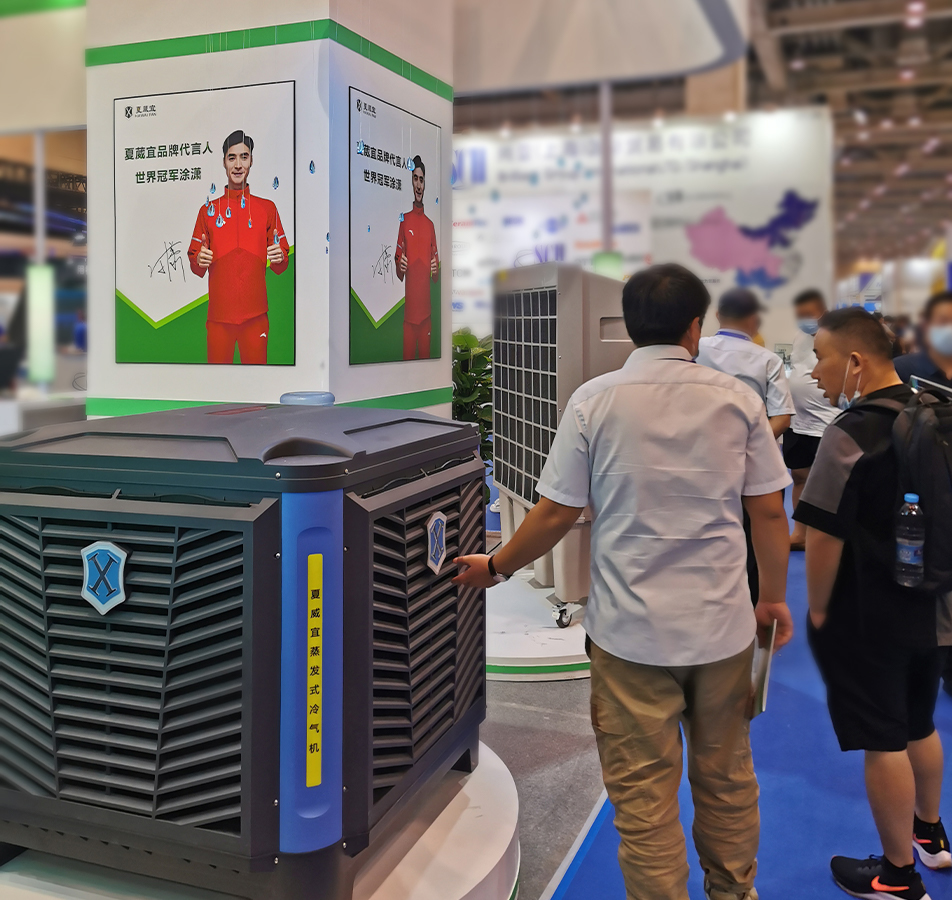 厂房通风降温夏威宜更凉爽