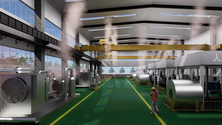 厂房通风降温创新新技术,最新的智能通风降温神器,让你的厂房管理更轻松