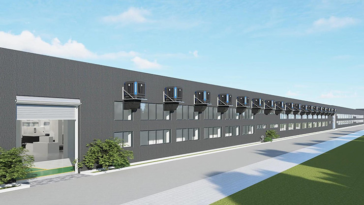 大型厂房车间该如何低成本降温?