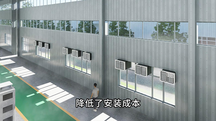 环保空调在厂房通风降温过程中的成本高么?