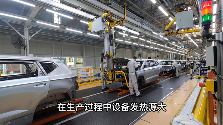 汽车玻璃加工厂降温设备怎么选?