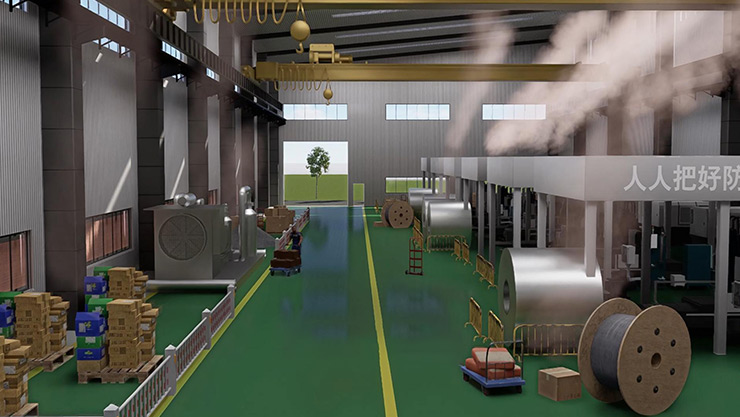 如何有效解决五金厂房的通风降温问题?