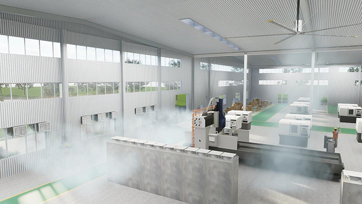 一定要知道!建厂前提前规划好厂房通风降温设备真的能省很多钱!!